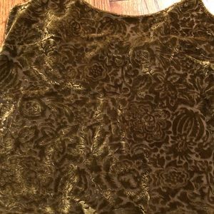 Banana Republic Velvet Tank Top. Small